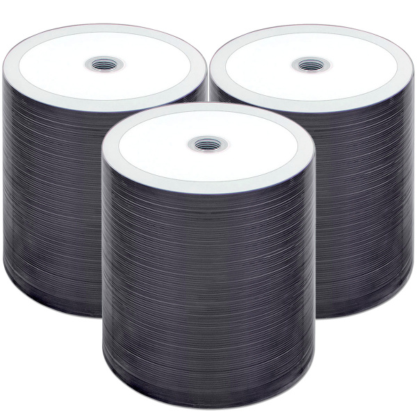 Диск DVD+R 8.5Gb DL (двухслойный) CMC 8x Printable, bulk, упаковка 300 ...