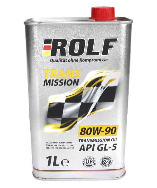 Масло Rolf Transmission 80W-90 GL-5 1л 322242 - купить по выгодной цене ...