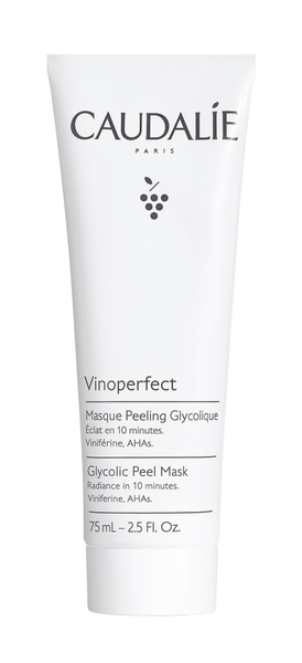 Гликолевая маска пилинг для сияния кожи лица Caudalie Vinoperfect ...