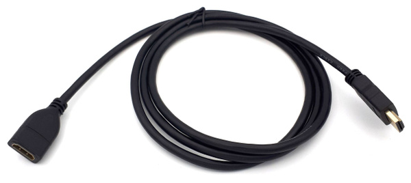 Кабель HDMI Кабель HDMI-HDMI (in-out) вход-выход удлинитель - купить по ...