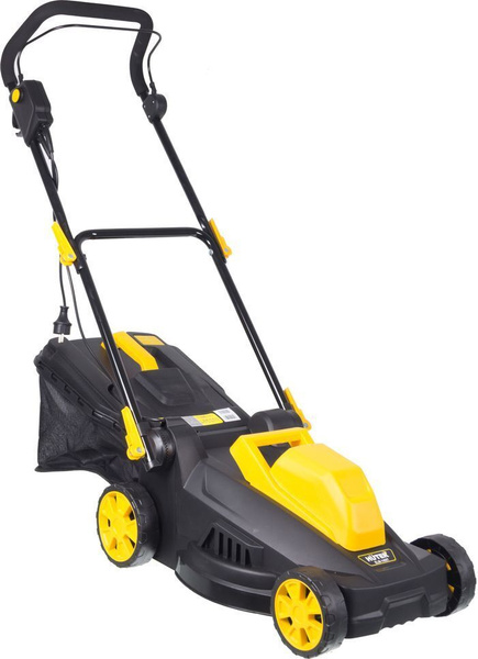 Газонокосилка электрическая HUTER ELM-1400Т. На колесах, не самоходная ...
