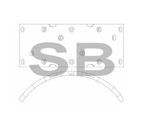 Колодки тормозные Sangsin Brake SL232 - купить по низким ценам в ...