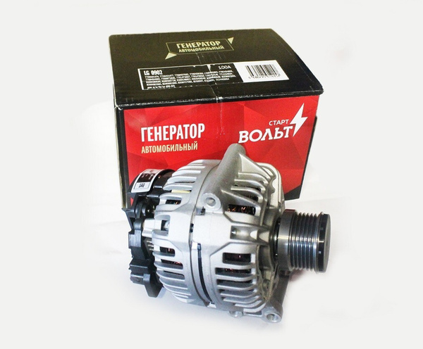 Генератор RENAULT Logan / Рено Логан (04 10) 1.4i, 1.6i STARTVOLT / LG ...