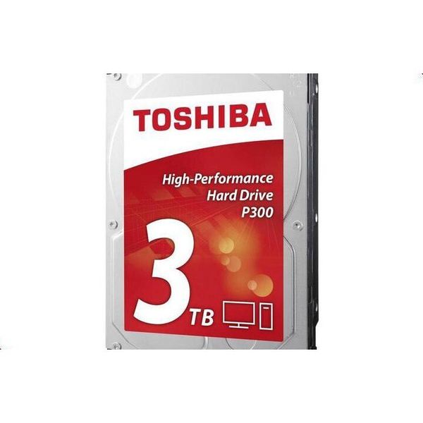 3 ТБ Внутренний жесткий диск Toshiba P300 3.5" 7200 (HDWD130UZSVA) HDD ...