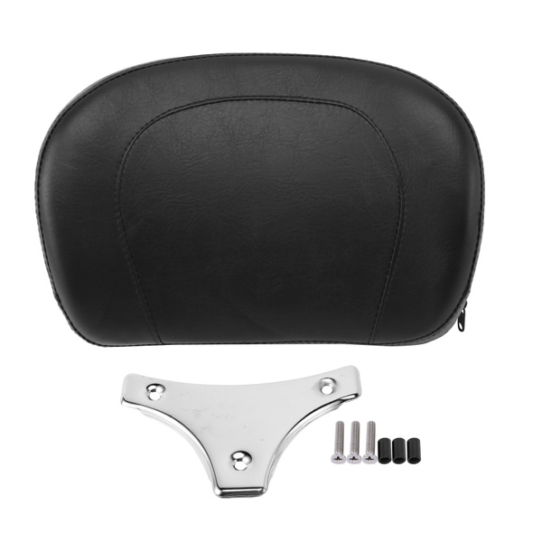 Подушка спинки мотоцикла Sissy Bar Спинка пассажира для Touring Road ...