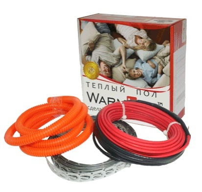 Warmlux теплый пол кабель