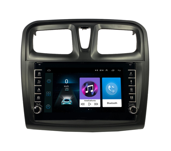 Магнитола Zenith Renault Logan 2 2015-2023, Android 12, 2/16ГБ, с ...