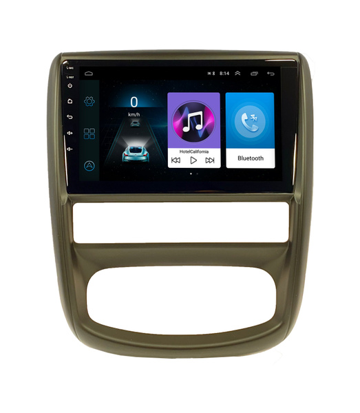 Автомагнитола ANDROID Renault Duster Рено Дастер 2010-2015, 6/128GB ...