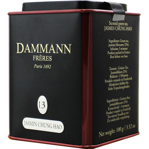 Чай Dammann The Jasmin листовой зелен., 100г ж/б, 1уп купить на OZON по ...