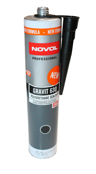 Герметик полиуретановый черный под пистолет 310мл - купить по выгодной ...