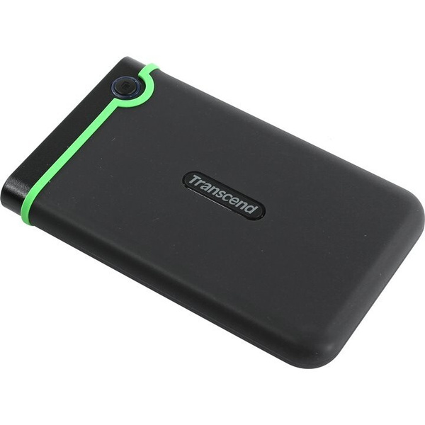 Transcend 2 ТБ Внешний жесткий диск (TS2TSJ25M3S), черный - купить с ...