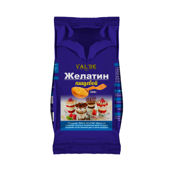 Желатин гранулированный, 500г - купить с доставкой по выгодным ценам в ...