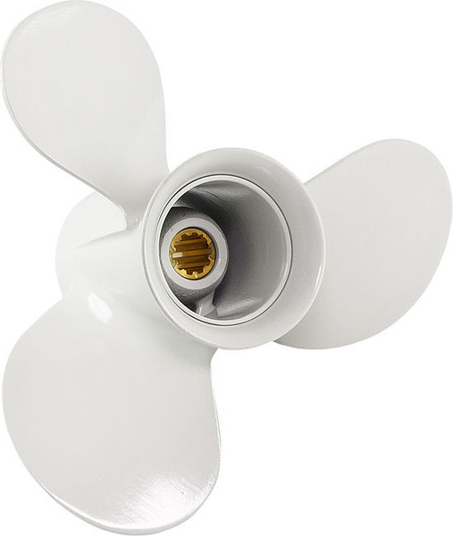 Винт для лодки Винт гребной для Yamaha 25-30 HP, 9-7/8" шаг 13"F, Yong ...