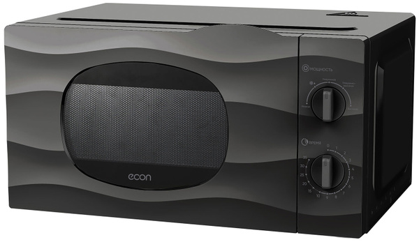 Микроволновая печь ECON 20L SOLO BLACK ECO-2038M - купить по низким ...