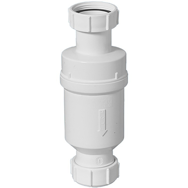 Сифон McALPINE с сухим затвором 1"1/2-40 мм, MRNRV40-PB - купить по ...