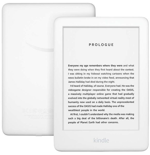 Электронная книга Amazon Kindle Amazon 10 SO, Монохромный - купить по ...