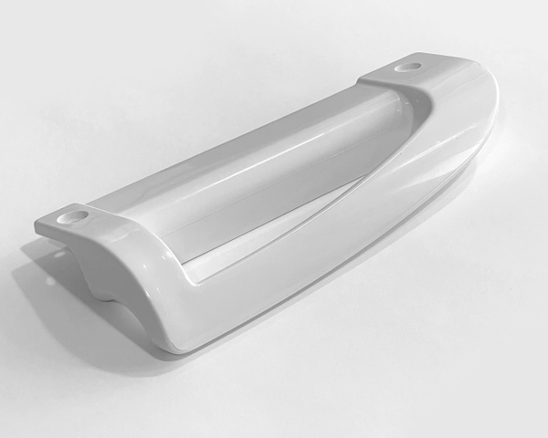 Ручка для морозильной камеры в сборе Nordfrost (Белая) - купить с ...