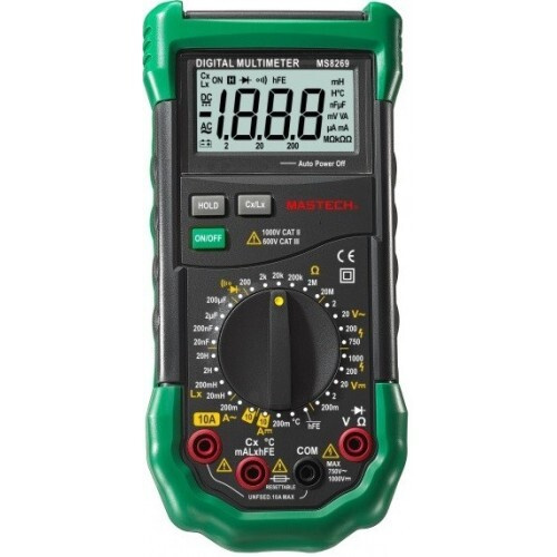 MS8269 Mastech мультиметр цифровой купить по выгодной цене с доставкой ...