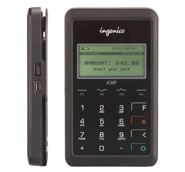 Терминал эквайринга Ingenico iCMP 122 - купить с доставкой по выгодным ...