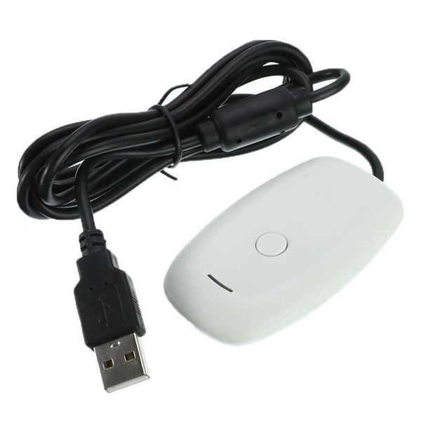 Ресивер беспроводной для подключения геймпада для Xbox 360 к компьютеру ...