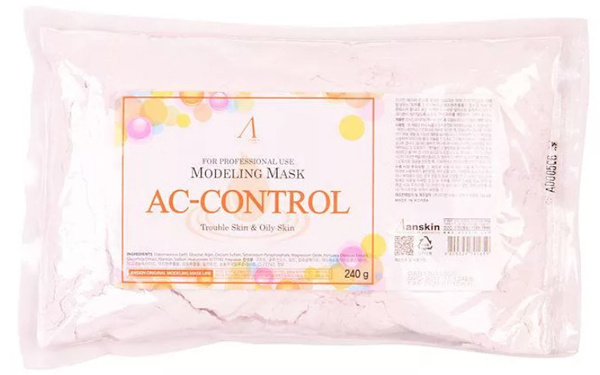 Ac control. Anskin маска альгинатная для проблемной кожи AC Control Modeling Mask, 240 г. Маска альгинатная для проблемной кожи Anskin AC Control Modeling Mask (пакет 500г.). АН Original маска AC Control Modeling Mask / Refill 240гр. Альгинатная маска для лица Anskin Modeling Mask AC Control, 240 гр Anskin.