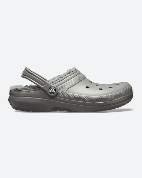 Crocs classic lined clog white hotsell