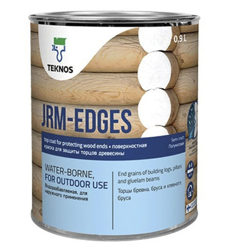 Краска Teknos JRM-EDGES для защиты торцов, Акриловая, Матовое покрытие ...