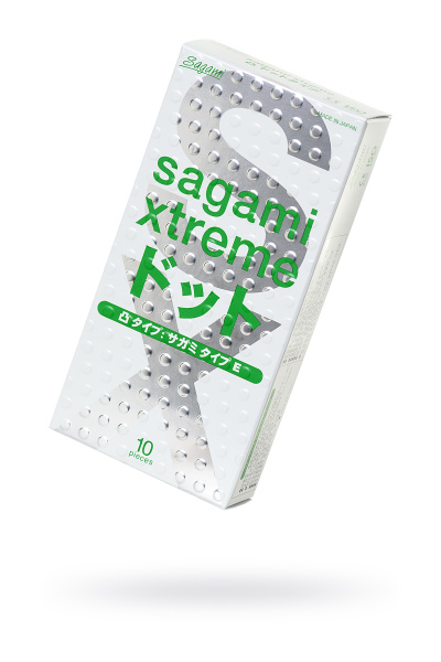 Презервативы латексные Sagami Xtreme Type-E №10 - купить с доставкой по ...