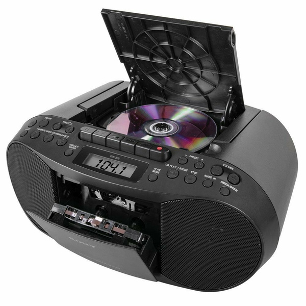 Магнитола Sony CFD-S70 с FM-радио - купить по доступной цене в интернет ...
