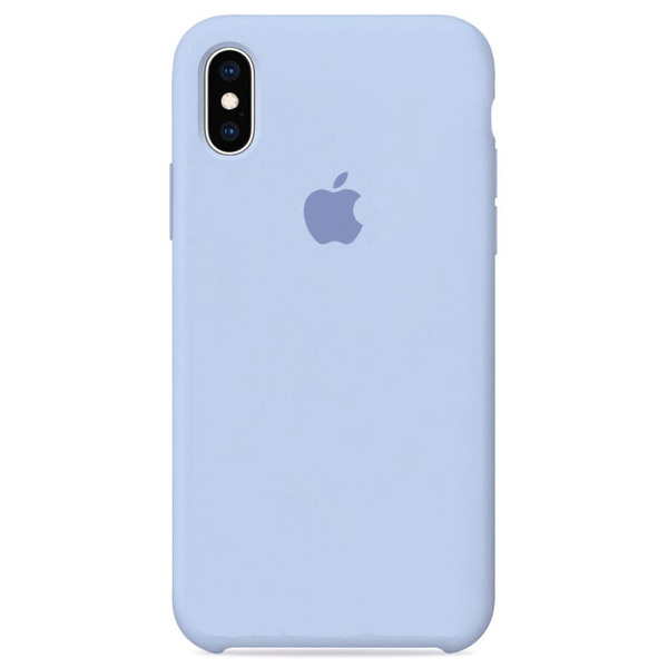 Силиконовый чехол для смартфона Silicone Case на iPhone Xs MAX / Айфон ...