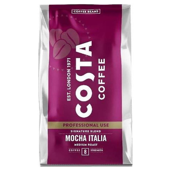 Кофе в зернах COSTA coffee Mocha Italia 1000 г - купить с доставкой по ...