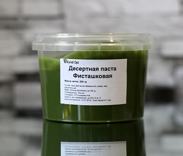 Фисташковая паста Озон