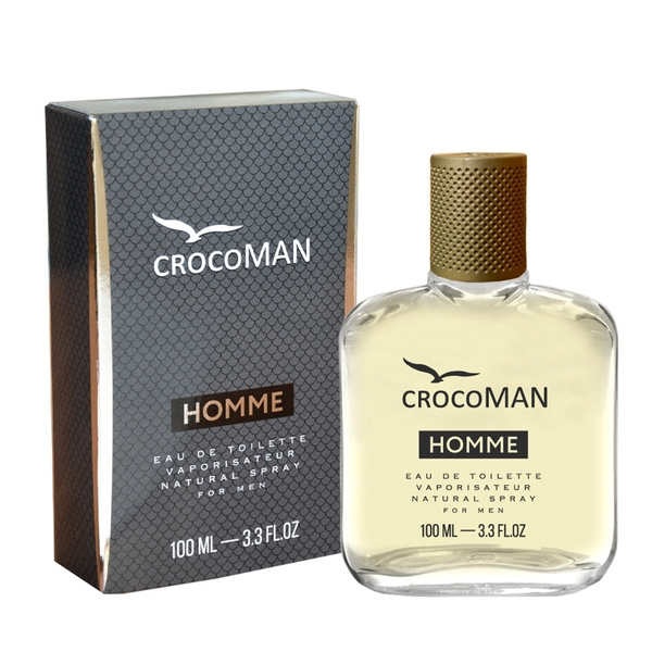 Delta PARFUM / Туалетная вода мужская CrocoMAN Homme, 100 мл/Мужской ...