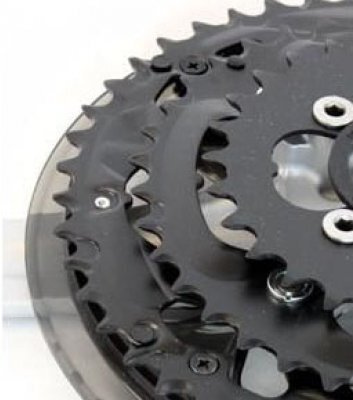 Звезда передняя для велосипеда Shimano Acera для FC-M361, 22T Y1KN98010 ...