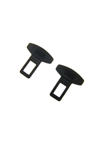 Заглушка замка ремня безопасности "Nova Bright" пластиковая (2 шт ...