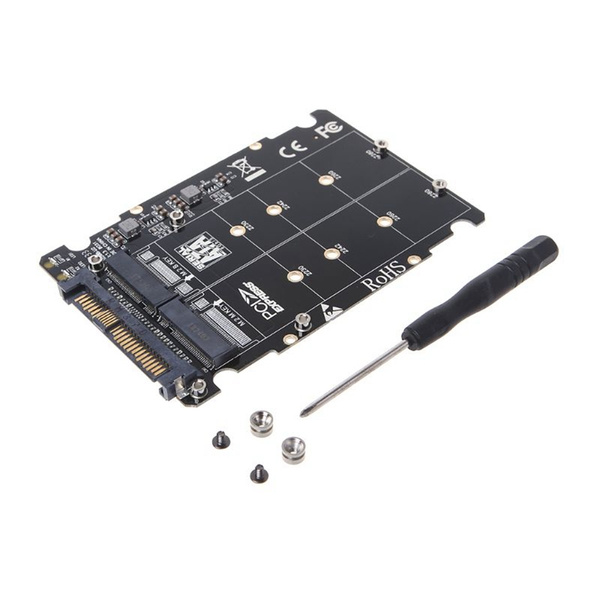 Переходник M.2 SSD на Pci E U.2 Sff 8639 Адаптер Pcie M2 для ПК и ...
