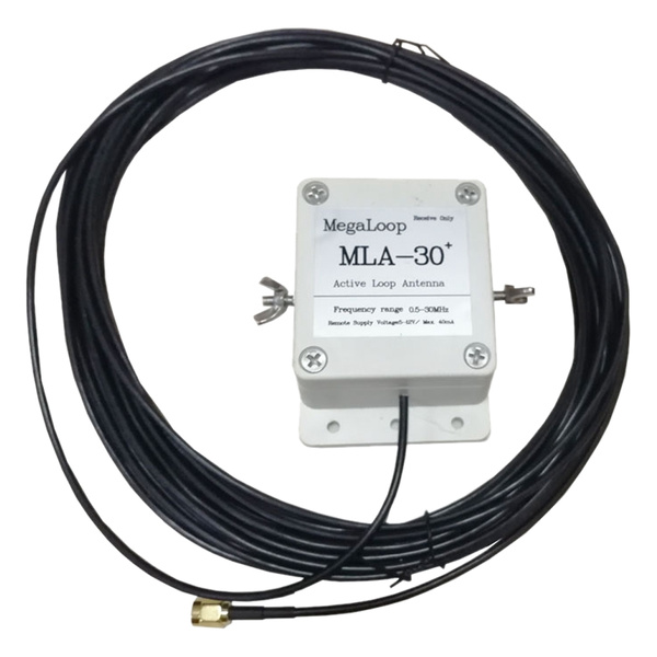 MLA-30 + Plus Модернизированная контурная антенна с активным приемом ...