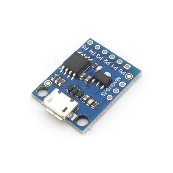 Модуль Digispark (маленькая Arduino-совместимая плата) - купить с ...
