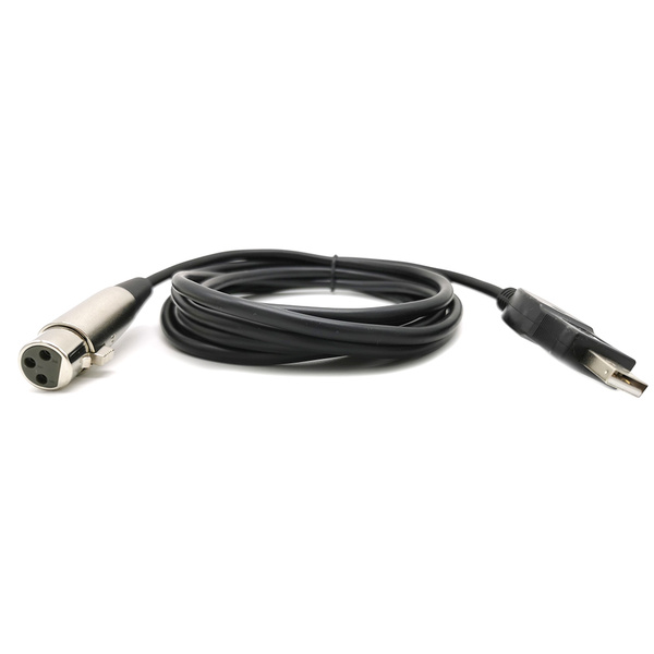 Кабель USB 2.0, XLR USB 2.0-3 PIN XLR кабель со встроенным чипом ...