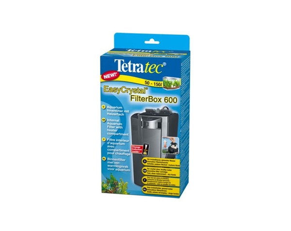 Tetra EasyCrystal 600 Filter Box внутренний фильтр для аквариумов 100 ...