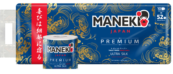 Maneki Туалетная бумага купить на OZON по низкой цене (1763006955)