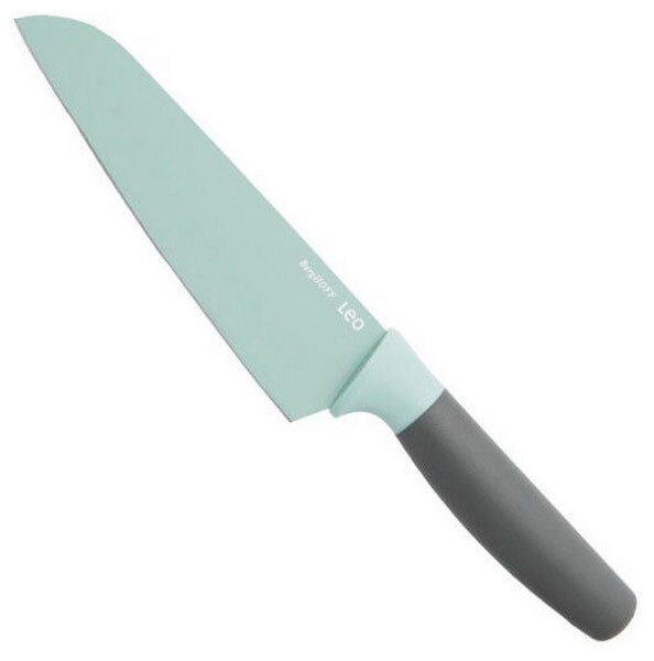 Купить Нож сантоку Berghoff 17см Leo (мятного цвета)3950109 по низкой ...