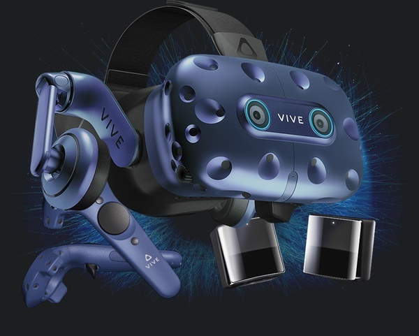 Очки виртуальной реальности HTC VIVE Pro Eye - купить по выгодным ценам ...