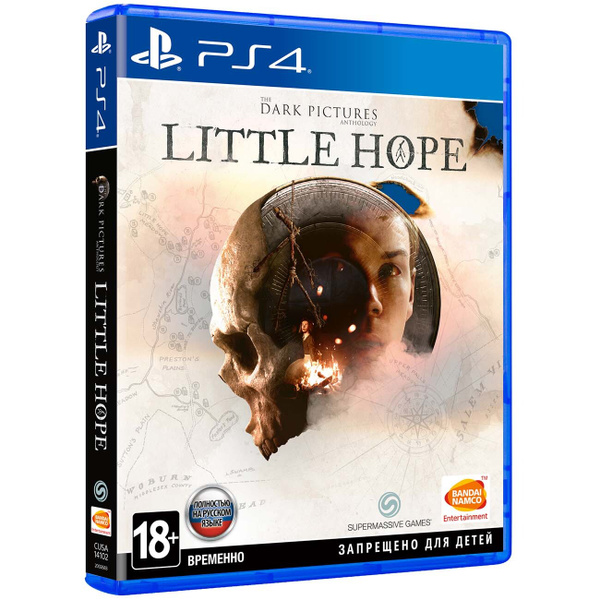 Игра The Dark Pictures: Little Hope (PlayStation 4, Русская версия ...