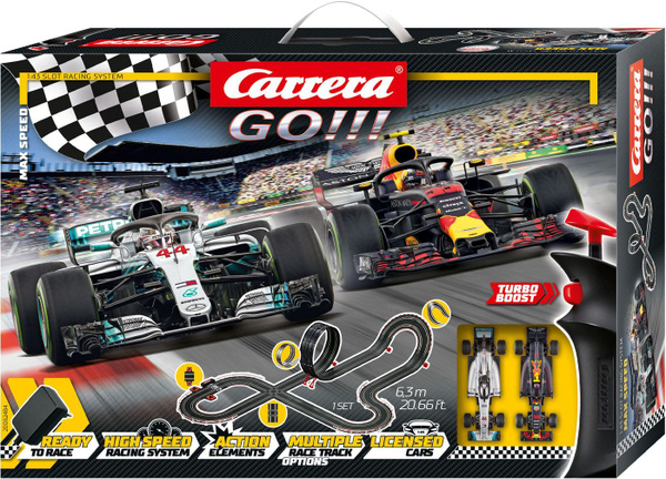 Автотрек Carrera Go!!! "Max Speed", масштаб 1:43 - купить с доставкой ...