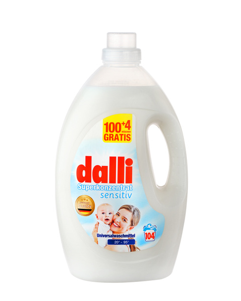 Dalli Sensitive (Германия), для белого белья 3,65л. 104 стирки ...