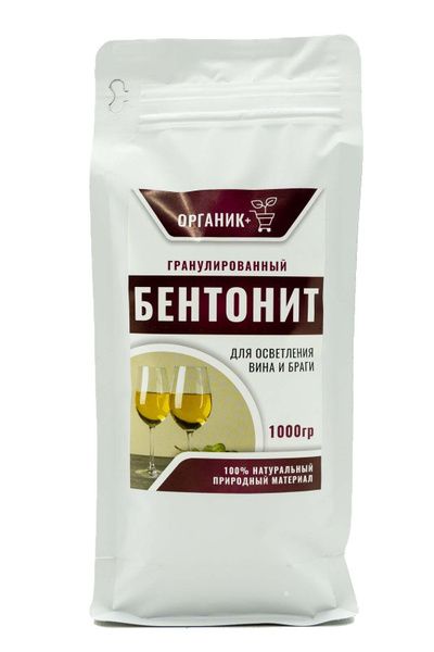 Бентонит для осветления вина и браги, 1000г. - купить с доставкой по ...
