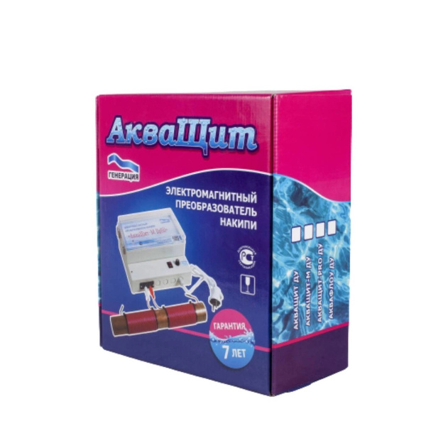 Умягчитель проточной воды, АкваЩит Электромагнитный фильтр -Pro Ду60 ...