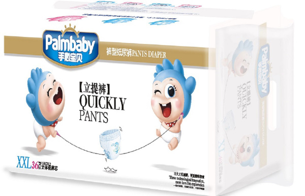 Подгузники-трусики Palmbaby Ультратонкие XXL (15+) / 36шт. - купить с ...
