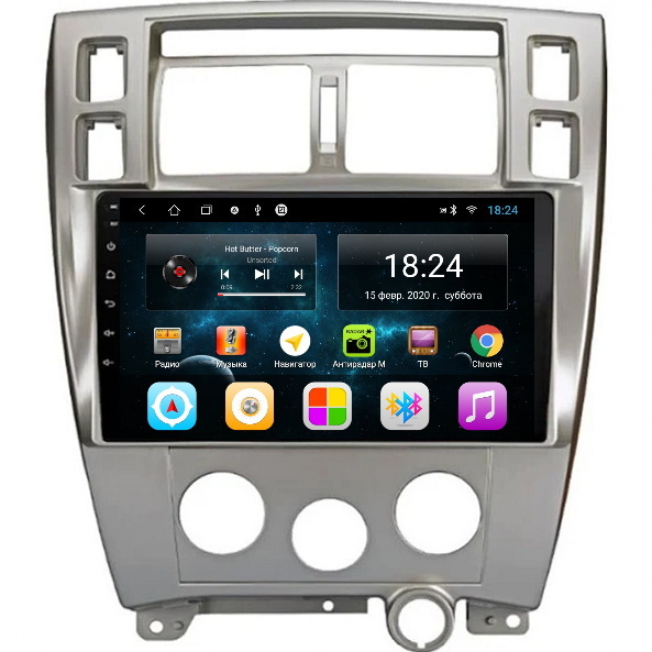 Магнитола CRS-300 Хендай Тюсон 2004-2010 Hyundai Tucson JM - Android 13 ...